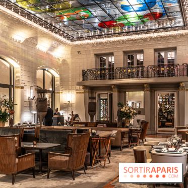 Kazuyuki Tanaka du restaurant étoilé Racine en résidence au Lutetia Paris, les photos 