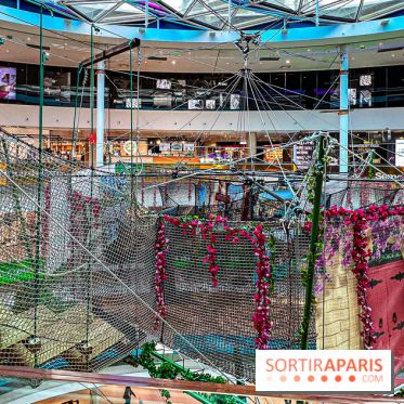 Green in the City : le labyrinthe suspendu à 19 mètres du sol à Beaugrenelle  - image00009