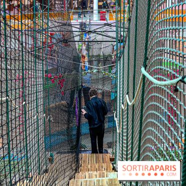 Green in the City : le labyrinthe suspendu à 19 mètres du sol à Beaugrenelle  - image00010