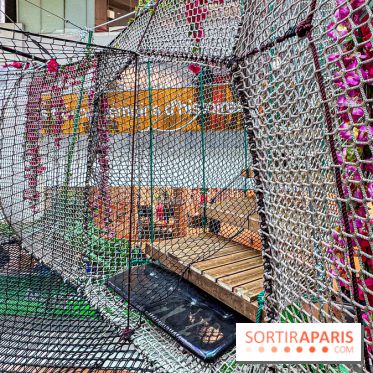 Green in the City : le labyrinthe suspendu à 19 mètres du sol à Beaugrenelle  - image00014