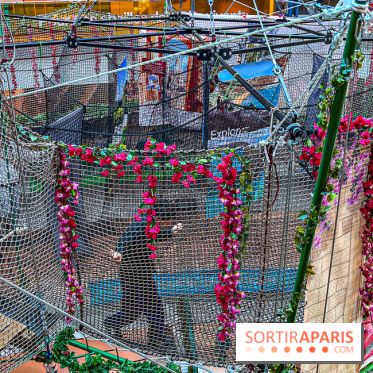 Green in the City : le labyrinthe suspendu à 19 mètres du sol à Beaugrenelle - image00016