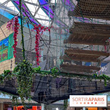 Green in the City : le labyrinthe suspendu à 19 mètres du sol à Beaugrenelle  - image00017