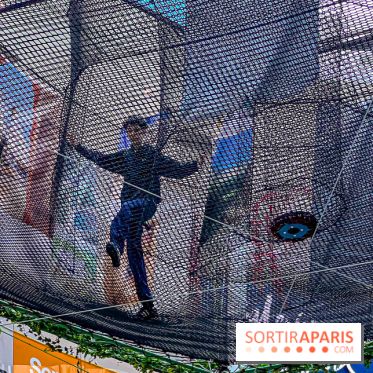 Green in the City : le labyrinthe suspendu à 19 mètres du sol à Beaugrenelle