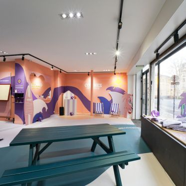 Pop up store Copines de voyage x Les Aventureurs - pop up   lieux 6