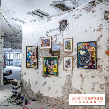 L'Expo des 150, l'immense exposition sreet-art du cabaret du Chat Noir - photos - A7C03406