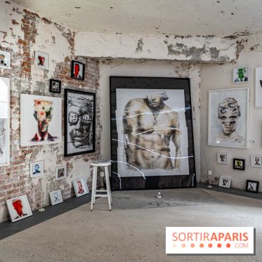 L'Expo des 150, l'immense exposition sreet-art du cabaret du Chat Noir - photos - A7C03457