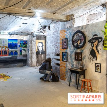 L'Expo des 150, l'immense exposition sreet-art du cabaret du Chat Noir - photos