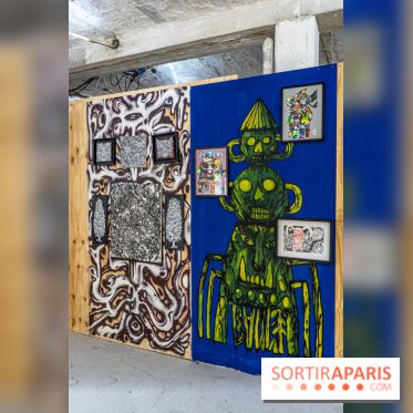 L'Expo des 150, l'immense exposition sreet-art du cabaret du Chat Noir - photos