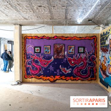 L'Expo des 150, l'immense exposition sreet-art du cabaret du Chat Noir - photos