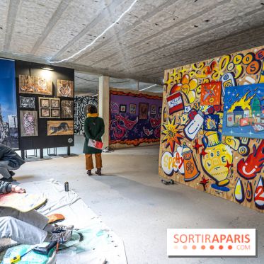L'Expo des 150, l'immense exposition sreet-art du cabaret du Chat Noir - photos