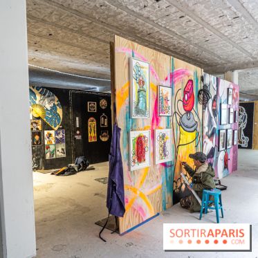 L'Expo des 150, l'immense exposition sreet-art du cabaret du Chat Noir - photos
