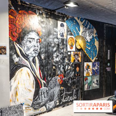 L'Expo des 150, l'immense exposition sreet-art du cabaret du Chat Noir - photos