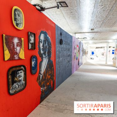 L'Expo des 150, l'immense exposition sreet-art du cabaret du Chat Noir - photos
