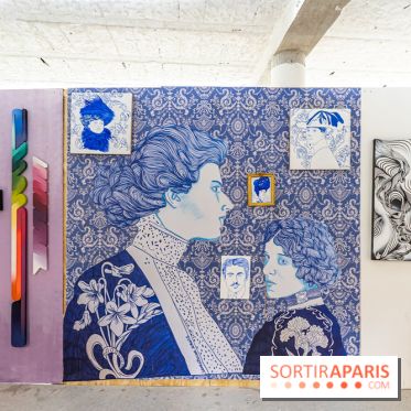 L'Expo des 150, l'immense exposition sreet-art du cabaret du Chat Noir - photos