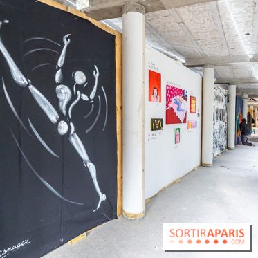 L'Expo des 150, l'immense exposition sreet-art du cabaret du Chat Noir - photos