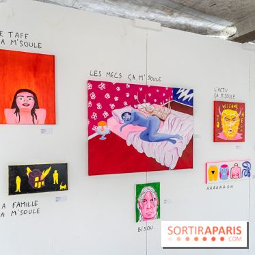 L'Expo des 150, l'immense exposition sreet-art du cabaret du Chat Noir - photos - A7C03525