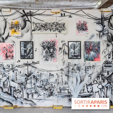 L'Expo des 150, l'immense exposition sreet-art du cabaret du Chat Noir - photos - A7C03526