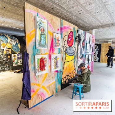 L'Expo des 150, l'immense exposition sreet-art du cabaret du Chat Noir - photos