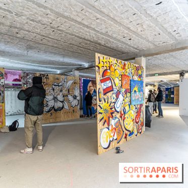 L'Expo des 150, l'immense exposition sreet-art du cabaret du Chat Noir - photos