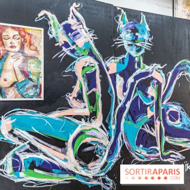 L'Expo des 150, l'immense exposition sreet-art du cabaret du Chat Noir - photos