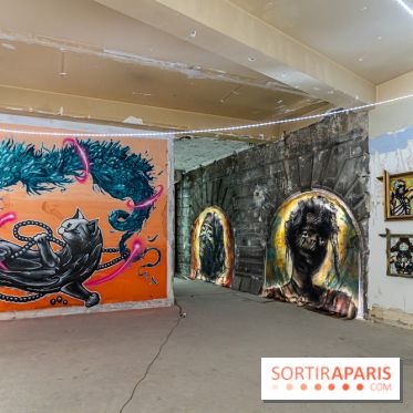 L'Expo des 150, l'immense exposition sreet-art du cabaret du Chat Noir - photos