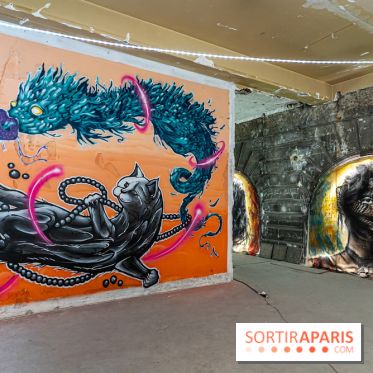 L'Expo des 150, l'immense exposition sreet-art du cabaret du Chat Noir - photos