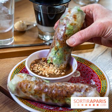 Ngoc Xuyen Saigon, le restaurant vietnamien du 13e aux bons pho et soupes de nouilles - rouleau de printemps
