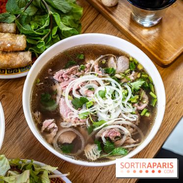 Ngoc Xuyen Saigon, le restaurant vietnamien du 13e aux bons pho et soupes de nouilles - pho