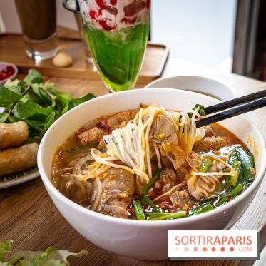 Ngoc Xuyen Saigon, le restaurant vietnamien du 13e aux bons pho et soupes de nouilles - soupe aux crevettes