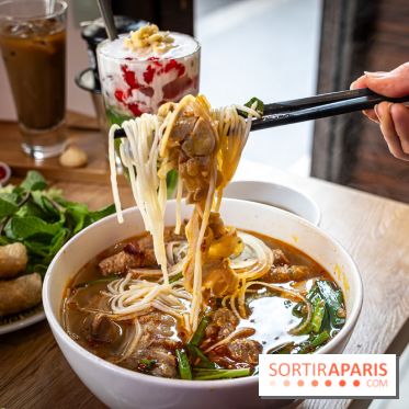 Ngoc Xuyen Saigon, le restaurant vietnamien du 13e aux bons pho et soupes de nouilles - soupe aux crevettes