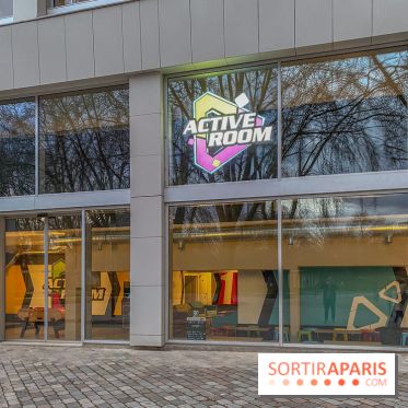 Active Room : l'enseigne de sol interactif à deux pas de Bercy