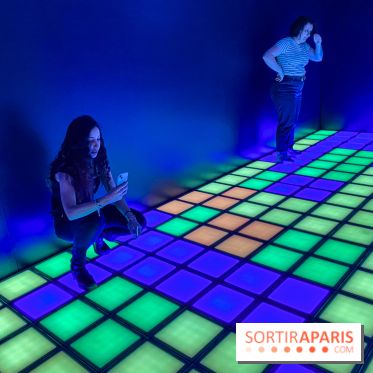 Active Room : l'enseigne de sol interactif à deux pas de Bercy