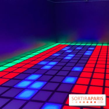 Active Room : l'enseigne de sol interactif à deux pas de Bercy