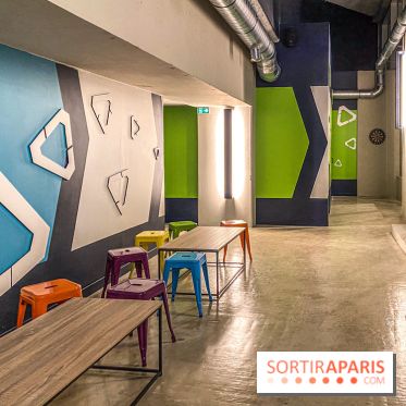 Active Room : l'enseigne de sol interactif à deux pas de Bercy