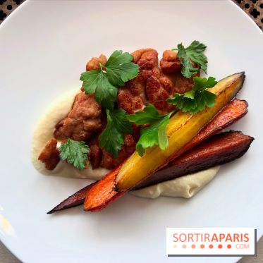 Sauvage - Ris de veau, carotte, chou-fleur