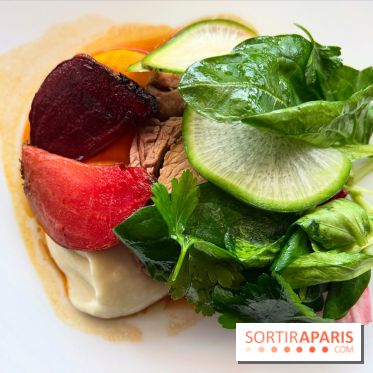 Sauvage - Veau, betterave, sauge