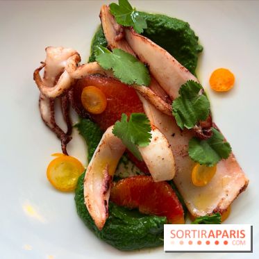 Sauvage - Encornets, agrumes, herbes