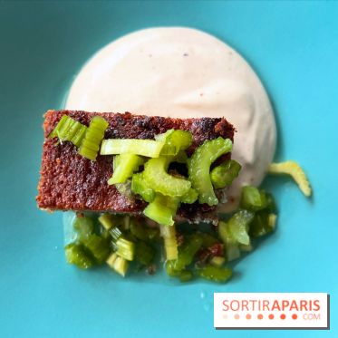 Sauvage - Gâteau aux noix, marrons, céleri