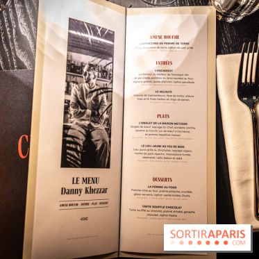 Monsieur Claude, le restaurant par Danny Khezzar à Rueil dans le 92 - carte - menu