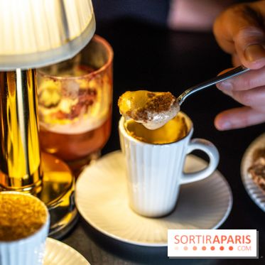 Monsieur Claude, le restaurant par Danny Khezzar à Rueil dans le 92 - CAPPUCCINO DE POMME DE TERRE Purée de pomme de terre, siphon de pain grillé