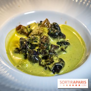 Monsieur Claude, le restaurant par Danny Khezzar à Rueil dans le 92 - l'escargot