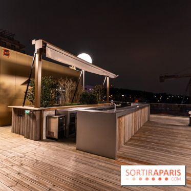 Monsieur Claude, le restaurant par Danny Khezzar à Rueil dans le 92 - rooftop