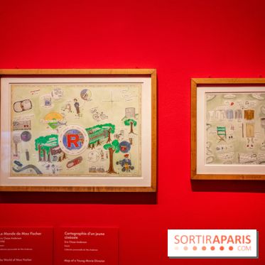 Exposition Wes Anderson à la Cinémathèque