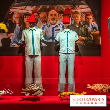 Exposition Wes Anderson à la Cinémathèque