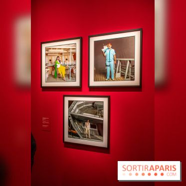 Exposition Wes Anderson à la Cinémathèque