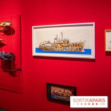 Exposition Wes Anderson à la Cinémathèque