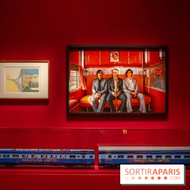 Exposition Wes Anderson à la Cinémathèque