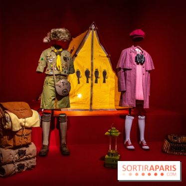 Exposition Wes Anderson à la Cinémathèque