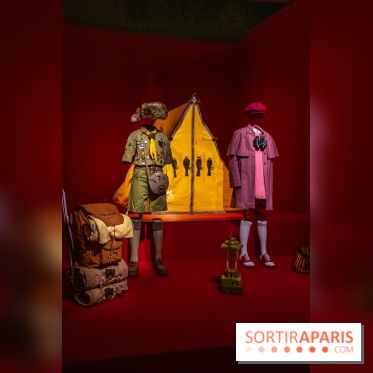 Exposition Wes Anderson à la Cinémathèque