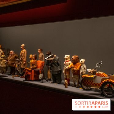 Exposition Wes Anderson à la Cinémathèque